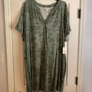 a.n.a Dress - Olive color XXL